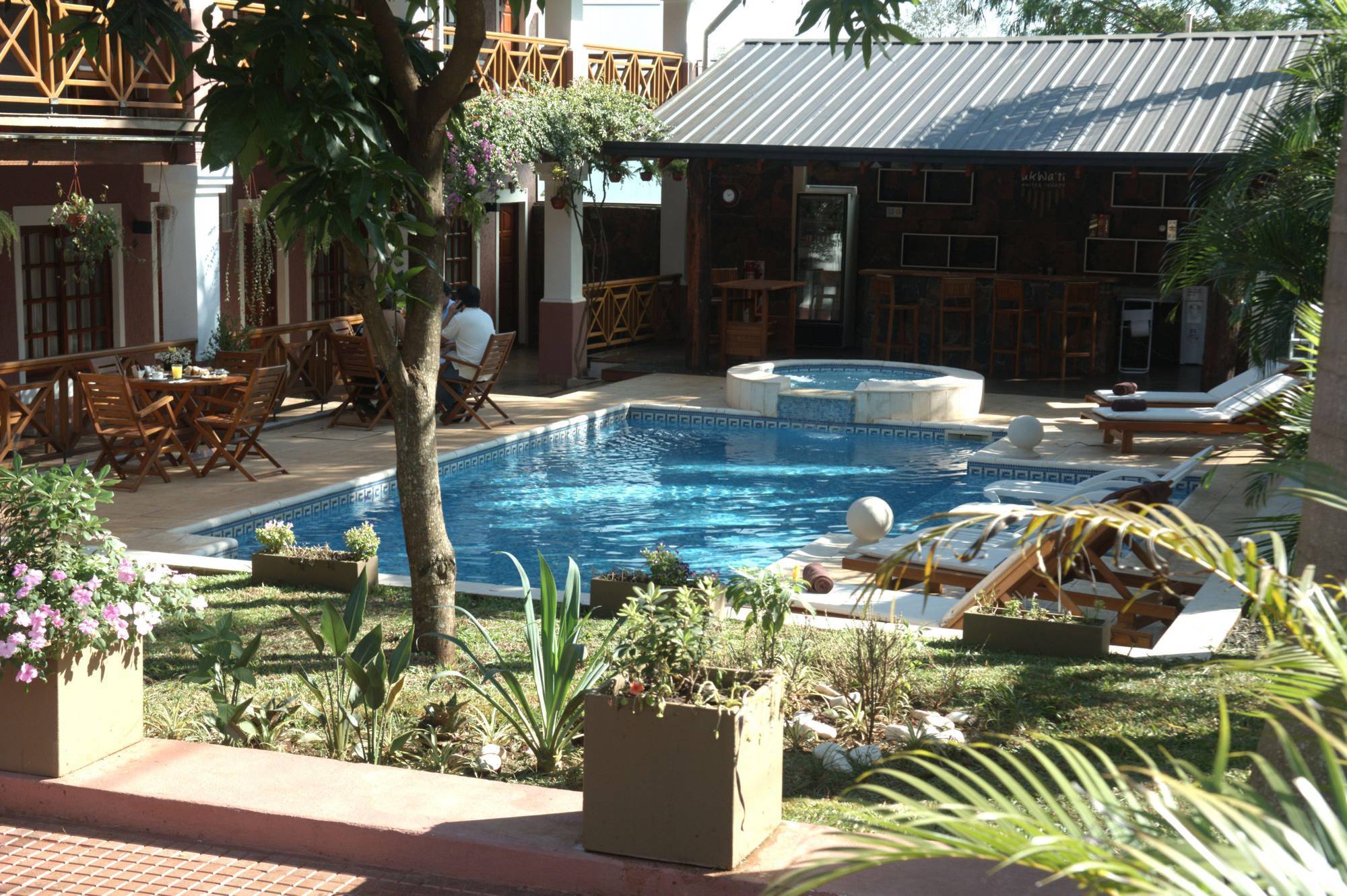 Akwati Suites Iguazu Πουέρτο Ιγκουασού Εξωτερικό φωτογραφία
